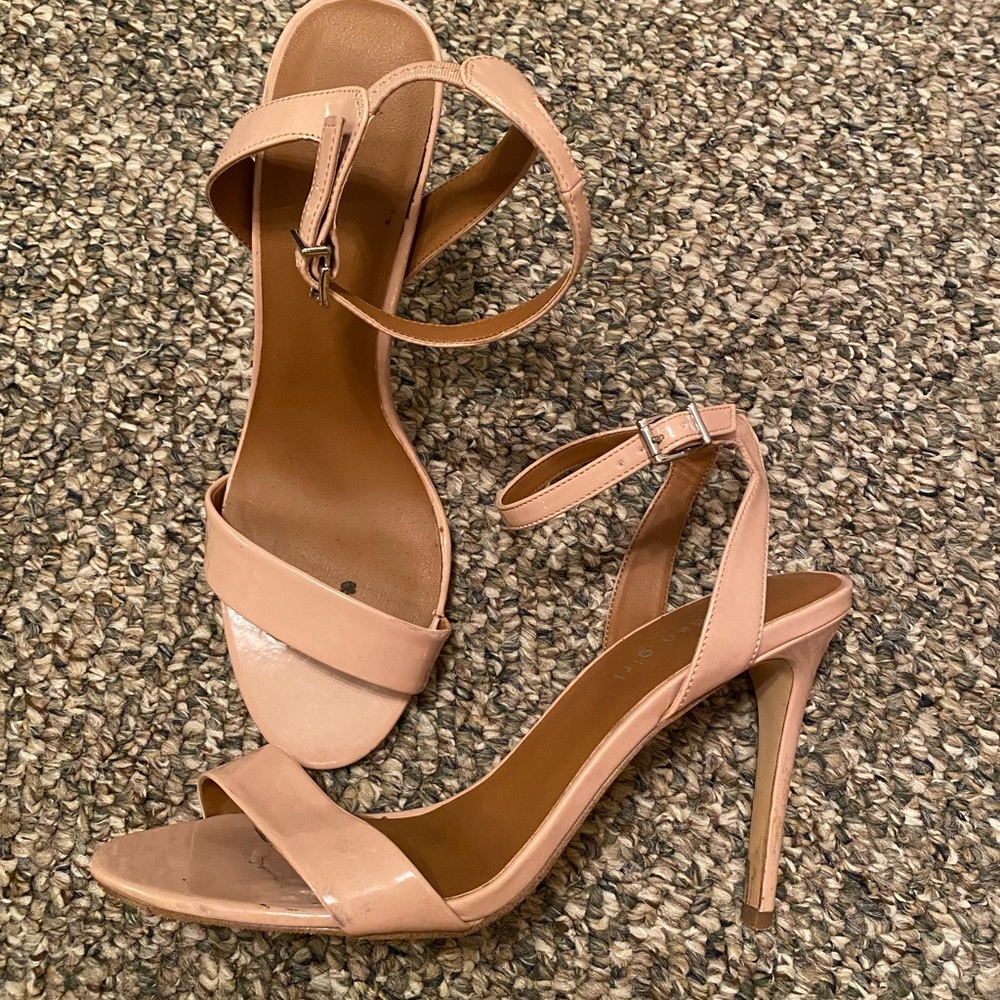 Madden Girl Nude Heels